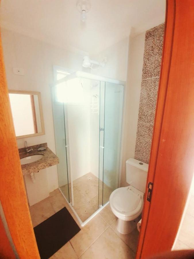 Lindo Apto Com 3 Quartos, Apenas 1 Quadra Da Praia Das Toninhas 乌巴图巴 外观 照片